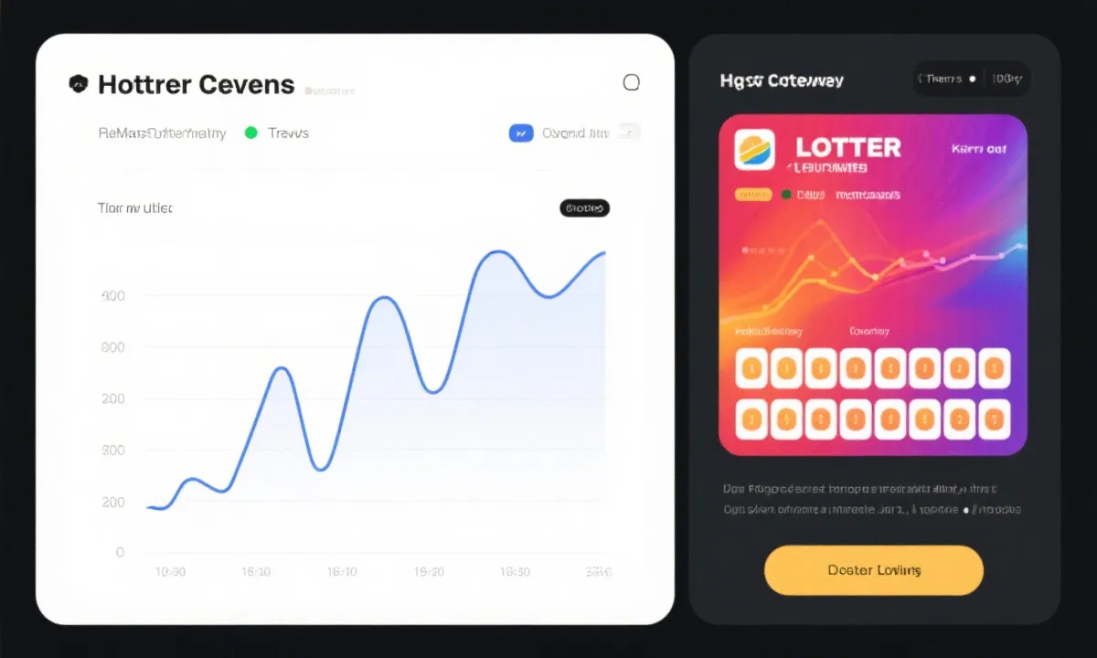 走势图与热力图示意