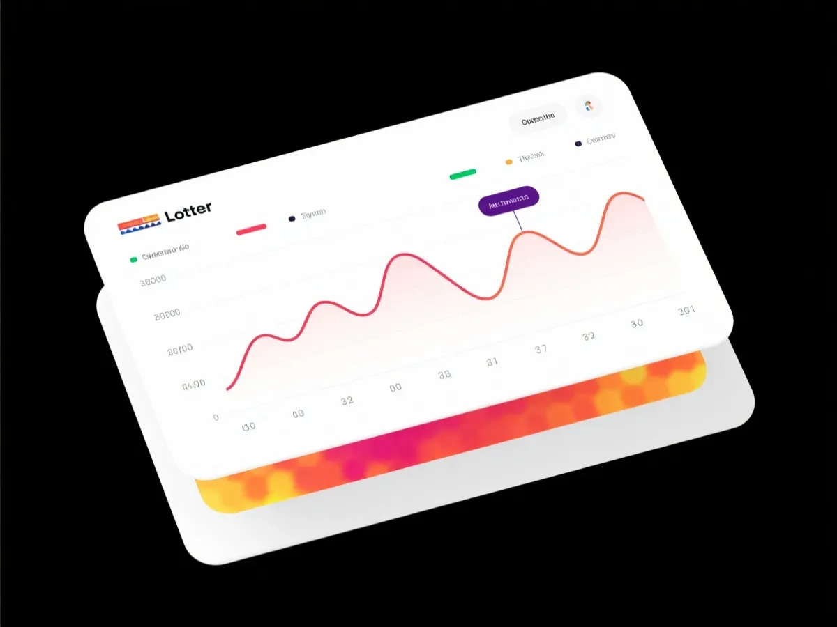 趋势与热力图示意